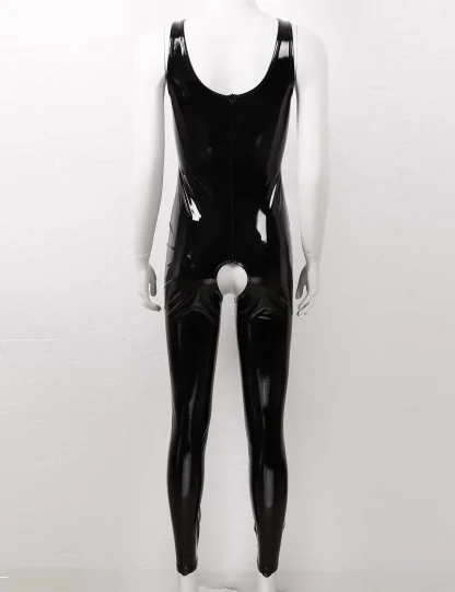 One-piece Crotchless Jumpsuit - Image 6