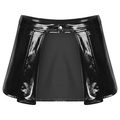 Open Front Sexy Micro Skirts - Image 4