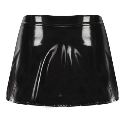 Open Front Sexy Micro Skirts - Image 5