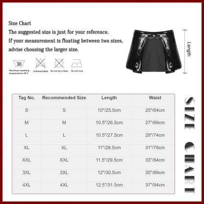 Open Front Sexy Micro Skirts - Image 7