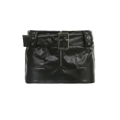 Sexy Low Rise Mini Skirt - Image 6