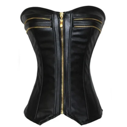 Strapless Zippered Corsets