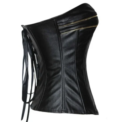 Strapless Zippered Corsets - Image 4