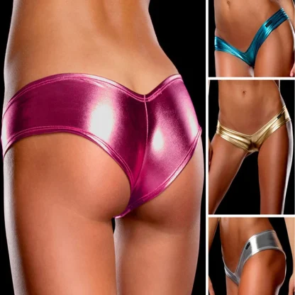 Low-rise Metallic Panties - Image 7