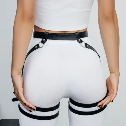 Belted Black Bottom Harness - Image 5