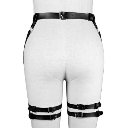 Black Garter Belt Harnesses - Image 4