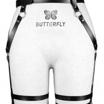 Black Garter Belt Harnesses - Image 5