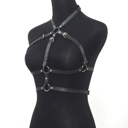 Adjustable Black Belt Harnesses - Image 5