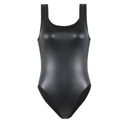 Tummy Control Black Bodysuit - Image 4