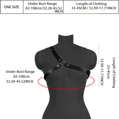 Simple Chest Harness - Image 6