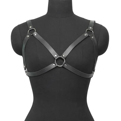 Sexy Black Bra Harnesses - Image 6