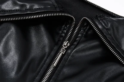 Multi Zippered Skinny Mini Skirt - Image 7