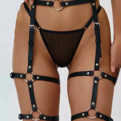Exotic Garter Belt Harnesses