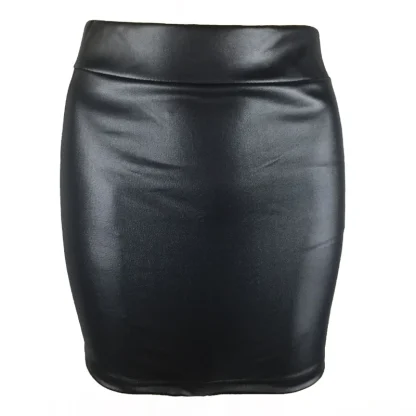 Sexy Solid Bodycon Mini Skirts