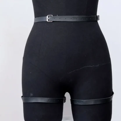 Sexy Black Adjustable Harness - Image 6