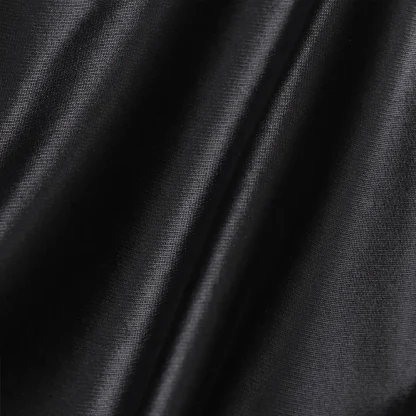 High-waist Black Mini Skater Skirt - Image 6