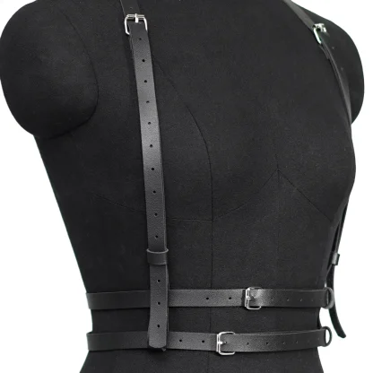 Adjustable Belt Corset Harness - Image 4