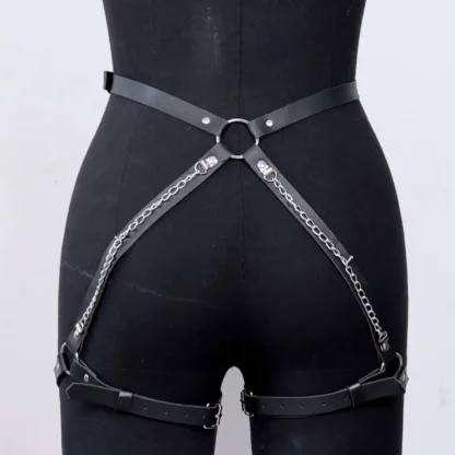 Sexy Black Adjustable Harness - Image 7