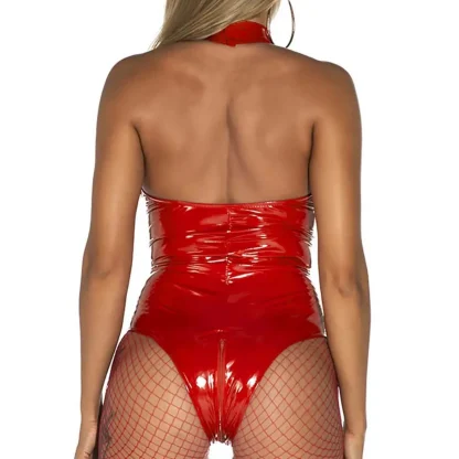 See-through Cup Halter Bodysuits - Image 6
