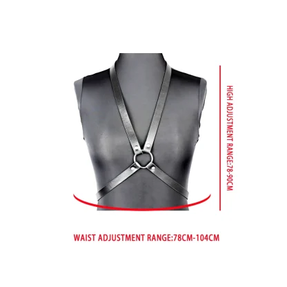 Sexy Sleek Top Harness - Image 7
