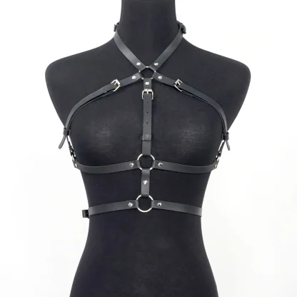 Adjustable Black Belt Harnesses - Image 4