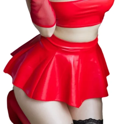Sexy Solid Micro Skirts - Image 2