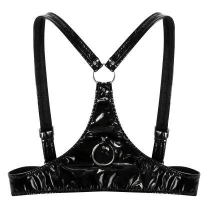 Open Cup Adjustable Bras - Image 4