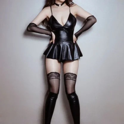 Sleeveless Solid Babydolls - Image 6