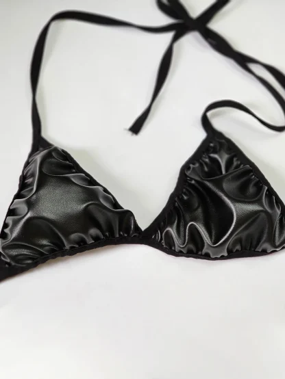 Wireless Halter Tie-up Bra - Image 5
