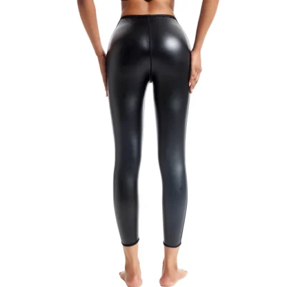 High-waist Stretchable Leggings - Image 2