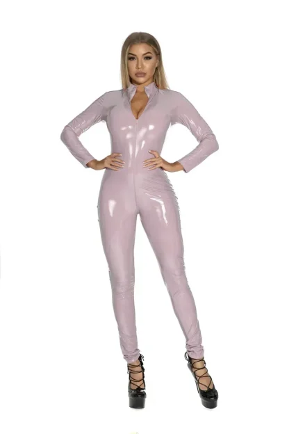 Zippered Front Sexy Catsuits - Image 5