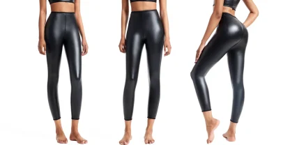 High-waist Stretchable Leggings - Image 4