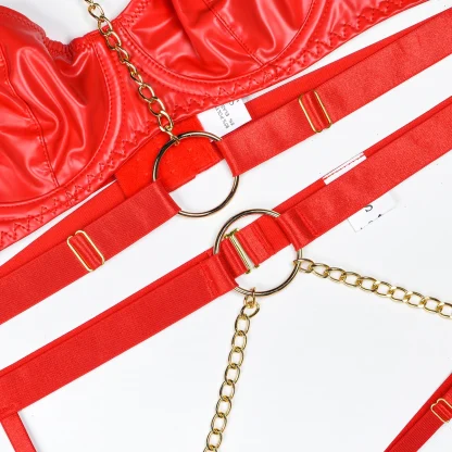 Sexy Chain Decor Lingerie Set - Image 7
