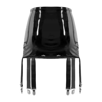 High-waist Bodycon Skirt Garter Belts - Image 2