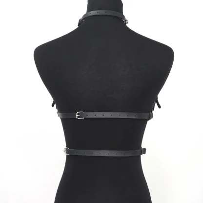 Adjustable Black Belt Harnesses - Image 6