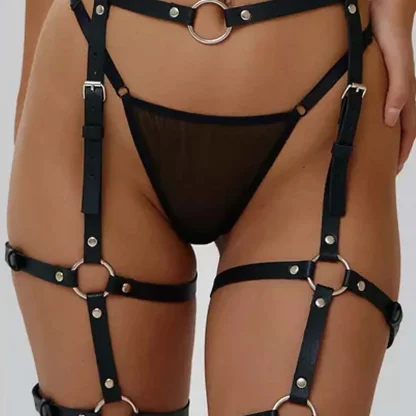 Exotic Garter Belt Harnesses - Image 2