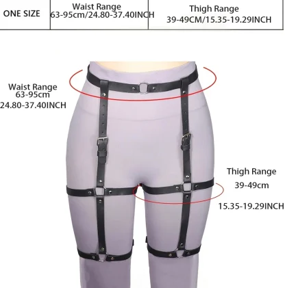 Exotic Garter Belt Harnesses - Image 7