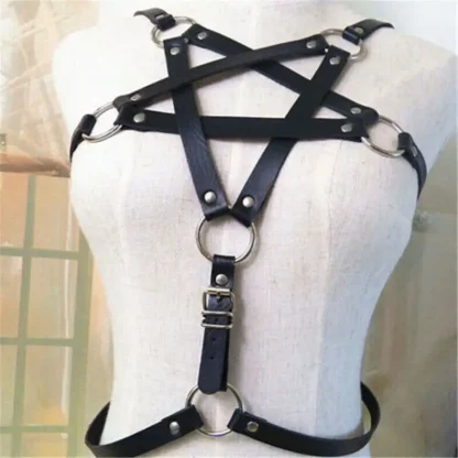 Pentagram Chest Harnesses - Image 4