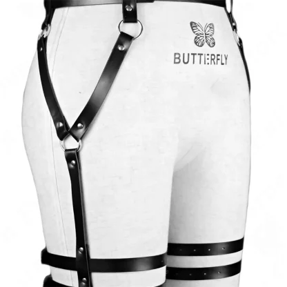 Black Garter Belt Harnesses - Image 6