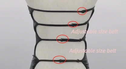 Sexy Skinny Backless Babydolls - Image 4