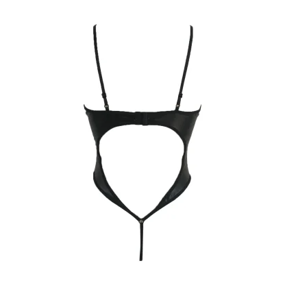 Sexy Mesh Backless G-string Teddy - Image 5