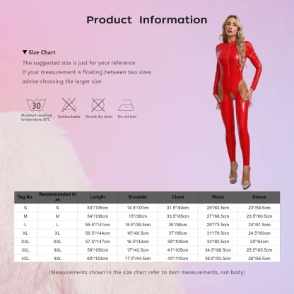 Sexy Hollow Out Catsuit - Image 7