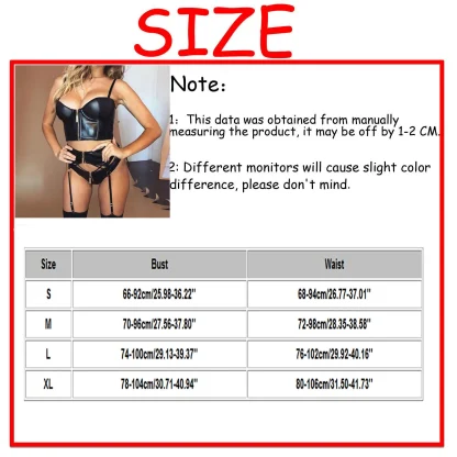 Sleek Black Lingerie Set - Image 7