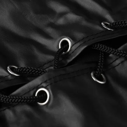 Lace-up Sides Halter Bodysuit - Image 6