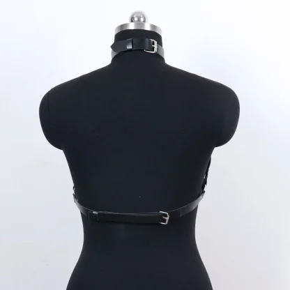 Chain Halter Bra Harness - Image 6